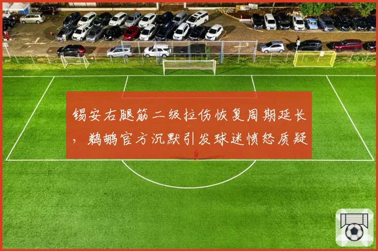 锡安右腿筋二级拉伤恢复周期延长，鹈鹕官方沉默引发球迷愤怒质疑